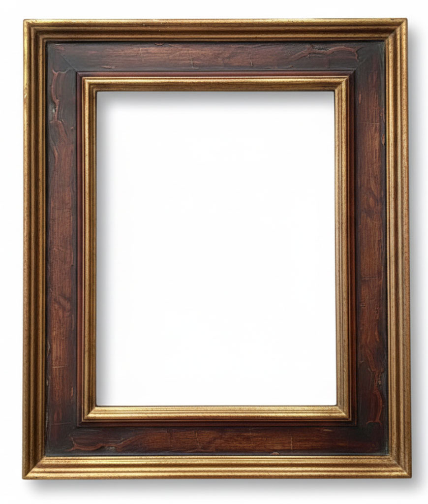 pain-brûlé rustique filets or